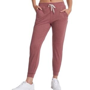 Vuori Women's Joggers in Pinkish Taupe